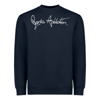 Navy janes addiction Heavyweight Sweatshirt - artisFamous