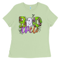 Matcha boo crew Ladies Tee - CowGirlArtShop