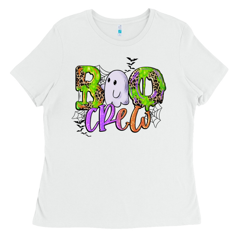 Boo Crew Ladies Tee by CowGirlArtShop | Teevron