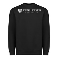 Black johns hopkins Heavyweight Sweatshirt - artisFamous