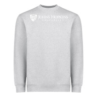 Heather Grey johns hopkins Heavyweight Sweatshirt - artisFamous