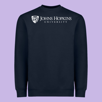 Johns Hopkins Heavyweight Sweatshirt Designed By Artisfamous