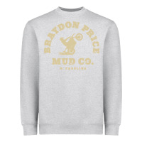 Heather Grey braydon price motorbike mud   t shirt Heavyweight Sweatshirt - artisFamous