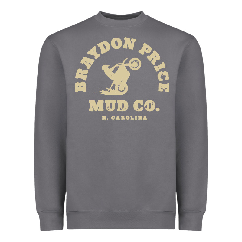 Braydon Price Motorbike Mud   T Shirt Heavyweight Sweatshirt by artisFamous | Teevron