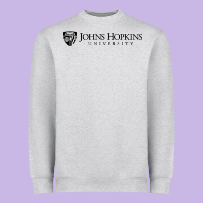 Johns Hopkins Heavyweight Sweatshirt Designed By Artisfamous