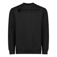 Black johns hopkins Heavyweight Sweatshirt - artisFamous