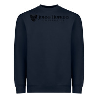 Navy johns hopkins Heavyweight Sweatshirt - artisFamous