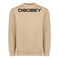 Disobey   T Shirt Heavyweight Sweatshirt | Teevron