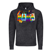 Vintage Black Proud mama Mother's Day Vintage Hoodie - FaDigitalArtStudio