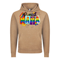 Vintage Coffee Proud mama Mother's Day Vintage Hoodie - FaDigitalArtStudio
