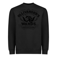 Black ollivanders wands Heavyweight Sweatshirt - artisFamous