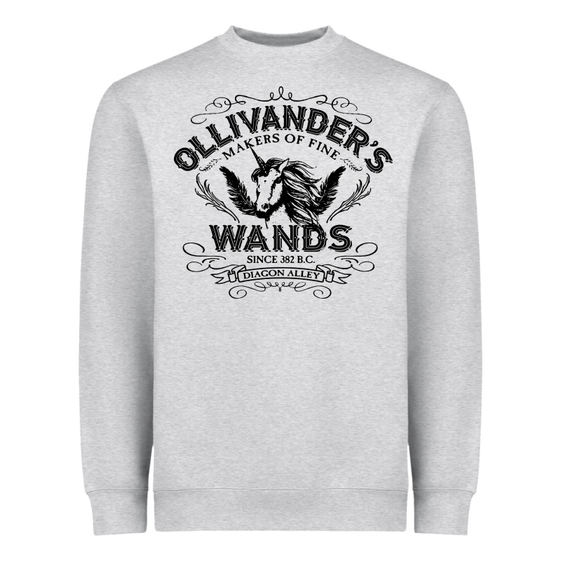Ollivanders Wands Heavyweight Sweatshirt by artisFamous | Teevron