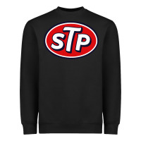 Black stp motor Heavyweight Sweatshirt - artisFamous
