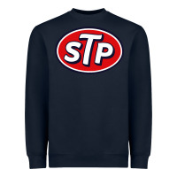 Navy stp motor Heavyweight Sweatshirt - artisFamous