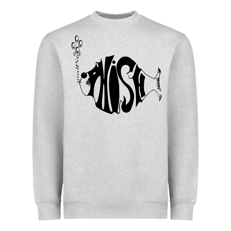P Hish Heavyweight Sweatshirt by artisFamous | Teevron