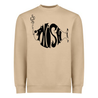 Mushroom p hish Heavyweight Sweatshirt - artisFamous