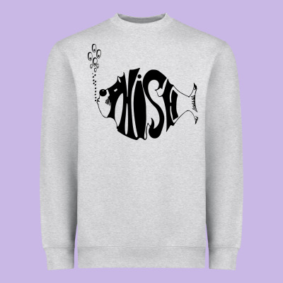 P Hish Heavyweight Sweatshirt Designed By Artisfamous
