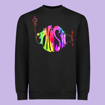 P Hish Heavyweight Sweatshirt Designed By Artisfamous