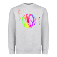 Heather Grey p hish Heavyweight Sweatshirt - artisFamous