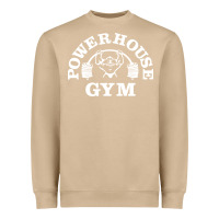 Mushroom power house gym fitness Heavyweight Sweatshirt - artisFamous