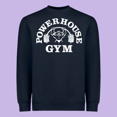 Power House Gym Fitness Heavyweight Sweatshirt Designed By Artisfamous