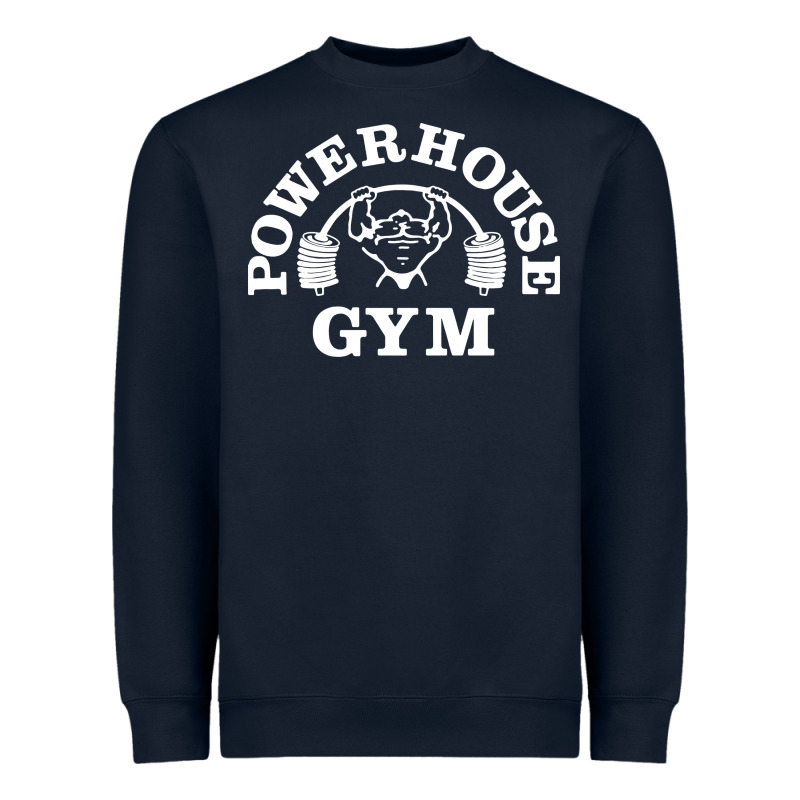 Power House Gym Fitness Heavyweight Sweatshirt by artisFamous | Teevron