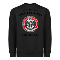 Black samoa law school Heavyweight Sweatshirt - artisFamous