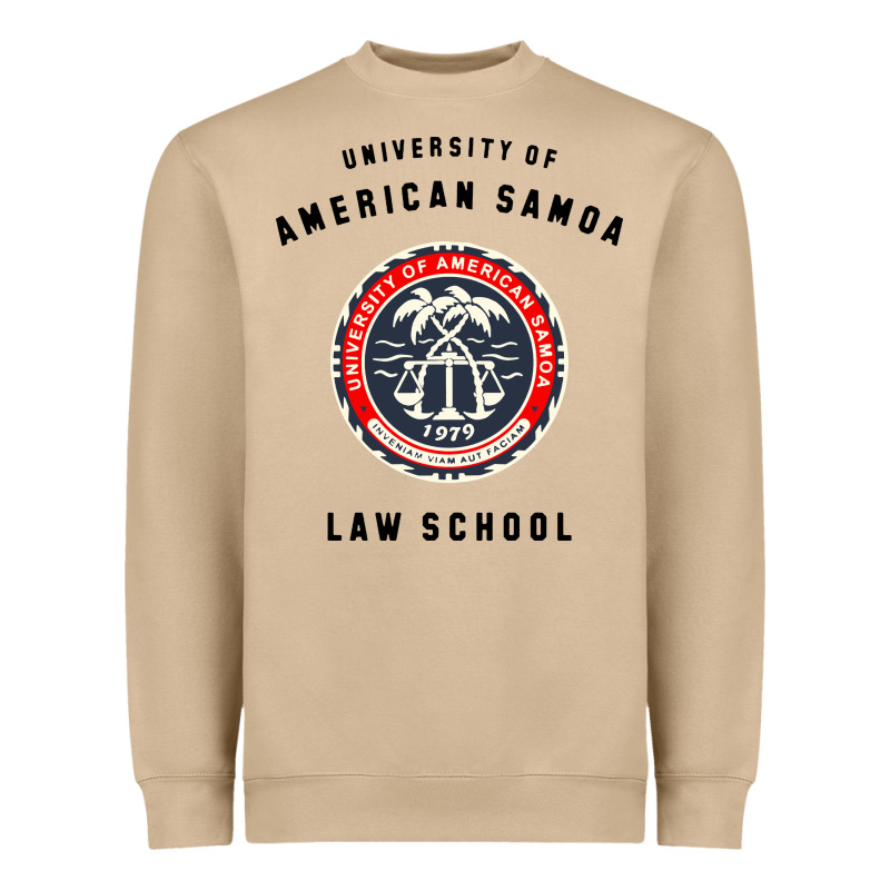 Samoa Law School Heavyweight Sweatshirt by artisFamous | Teevron