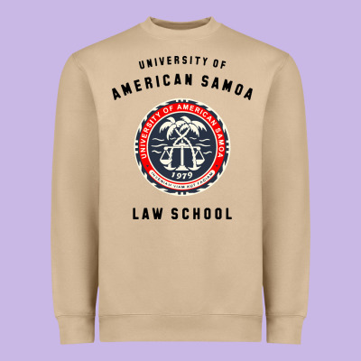 Samoa Law School Heavyweight Sweatshirt Designed By Artisfamous