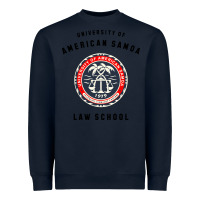 Navy samoa law school Heavyweight Sweatshirt - artisFamous
