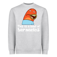 Heather Grey this is a load of barnacles Heavyweight Sweatshirt - artisFamous