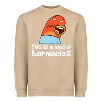 Mushroom this is a load of barnacles Heavyweight Sweatshirt - artisFamous