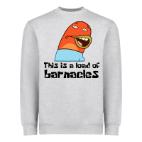 Heather Grey this is a load of barnacles Heavyweight Sweatshirt - artisFamous