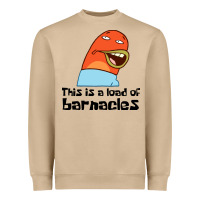 Mushroom this is a load of barnacles Heavyweight Sweatshirt - artisFamous