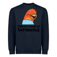Navy this is a load of barnacles Heavyweight Sweatshirt - artisFamous
