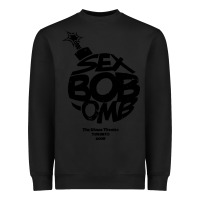 Black bob omb Heavyweight Sweatshirt - artisFamous