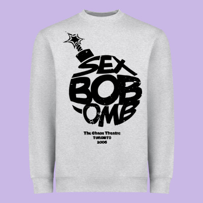 Bob Omb Heavyweight Sweatshirt Designed By Artisfamous