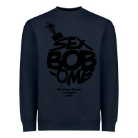 Navy bob omb Heavyweight Sweatshirt - artisFamous