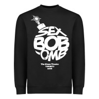 Black bob omb Heavyweight Sweatshirt - artisFamous