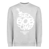 Heather Grey bob omb Heavyweight Sweatshirt - artisFamous
