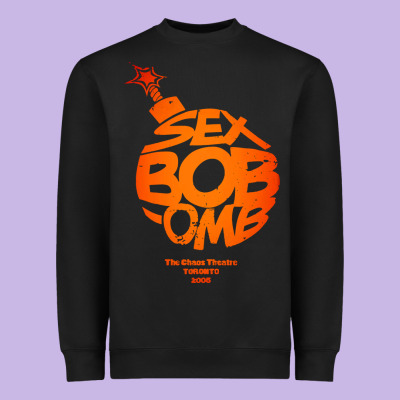 Bob Omb Heavyweight Sweatshirt Designed By Artisfamous
