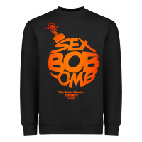 Black bob omb Heavyweight Sweatshirt - artisFamous