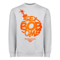 Heather Grey bob omb Heavyweight Sweatshirt - artisFamous