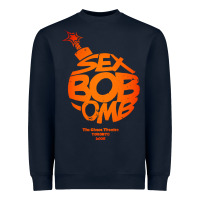 Navy bob omb Heavyweight Sweatshirt - artisFamous
