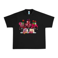 Valentine's Day Wine Glasses Urban Heavy Tee | Teevron