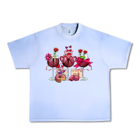 Grape Ice valentine's day wine glasses Urban Heavy Tee - OliviaCreatesArt