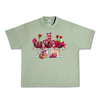 Oil Green valentine's day wine glasses Urban Heavy Tee - OliviaCreatesArt