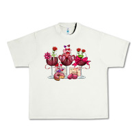 Pistachio valentine's day wine glasses Urban Heavy Tee - OliviaCreatesArt