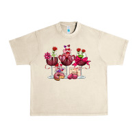 Sandshell valentine's day wine glasses Urban Heavy Tee - OliviaCreatesArt