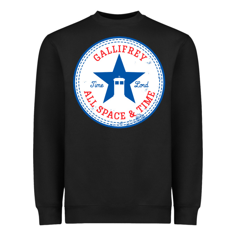 Time Lords Chucks Heavyweight Sweatshirt by artisFamous | Teevron